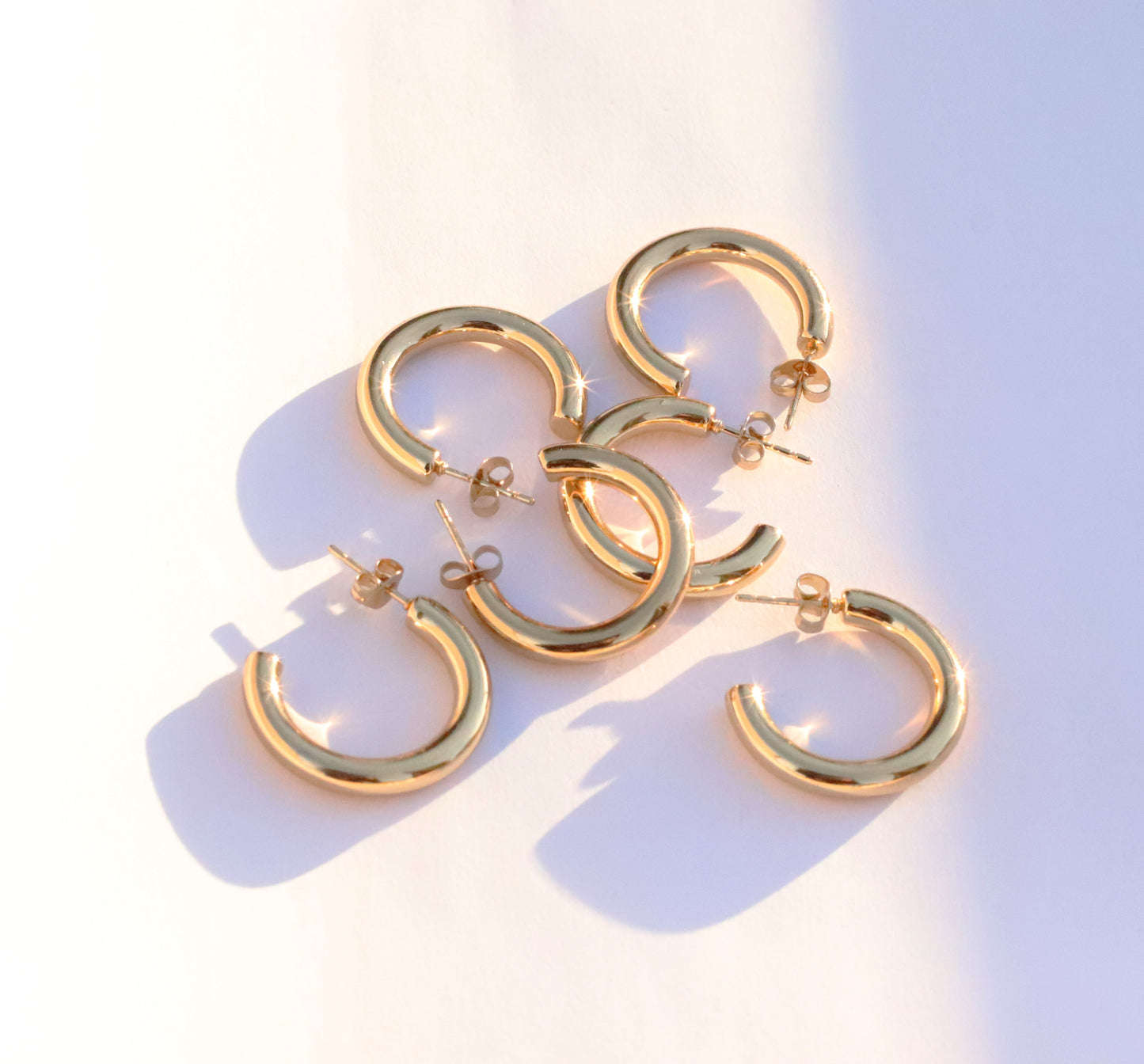 Olivia Hoop Earring