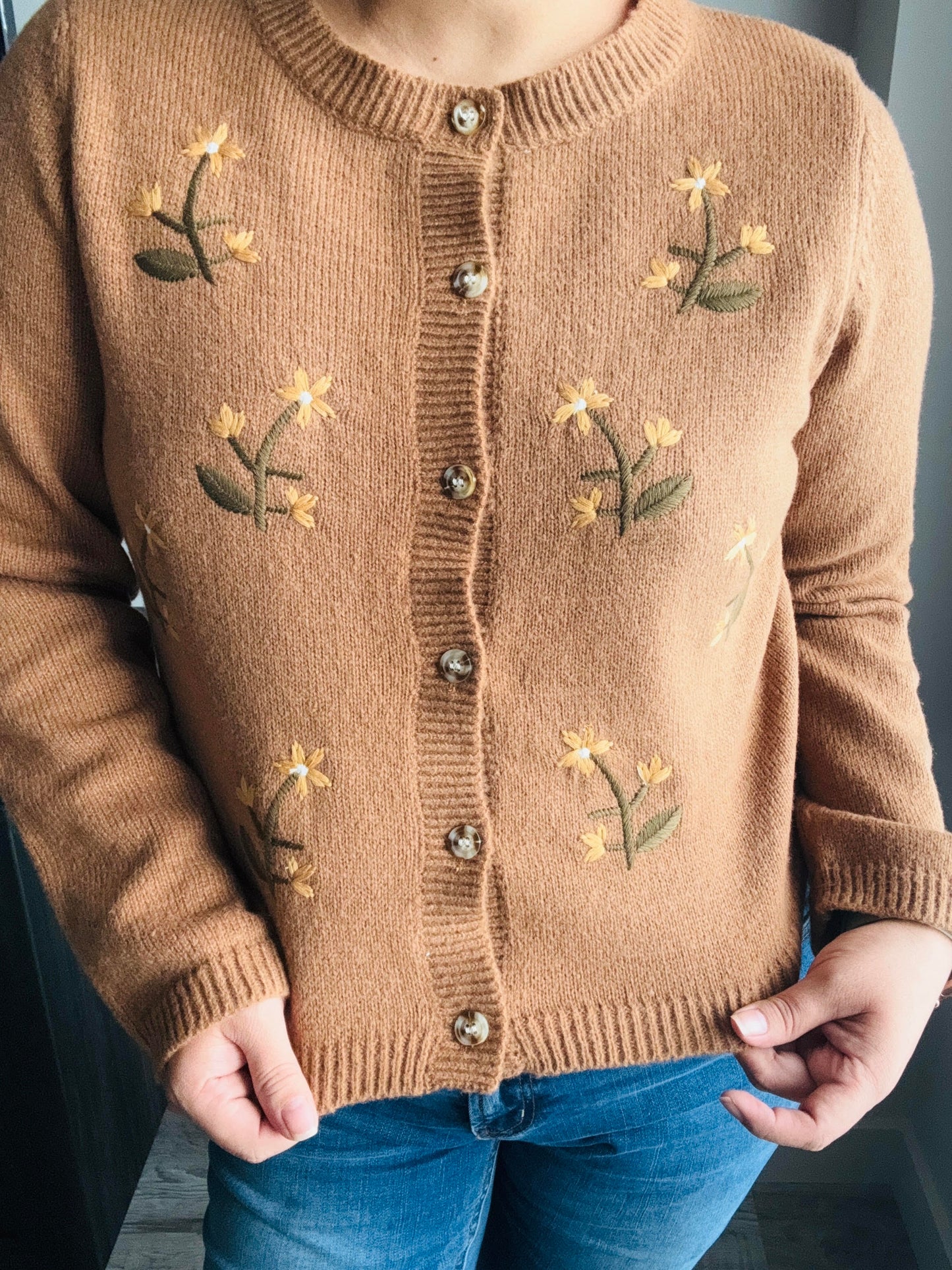 Autumn Button Up Sweater