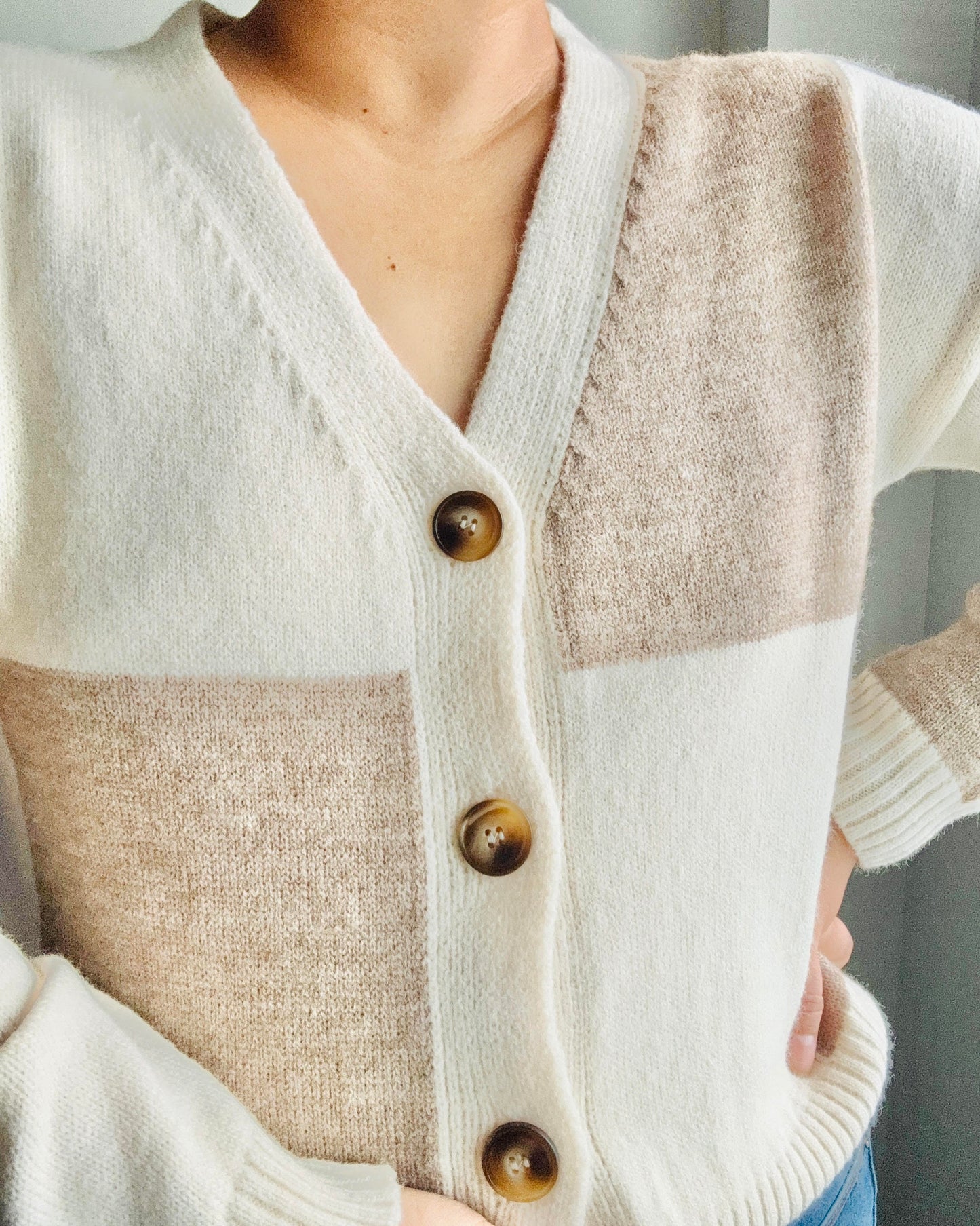 Luna Button Up Sweater