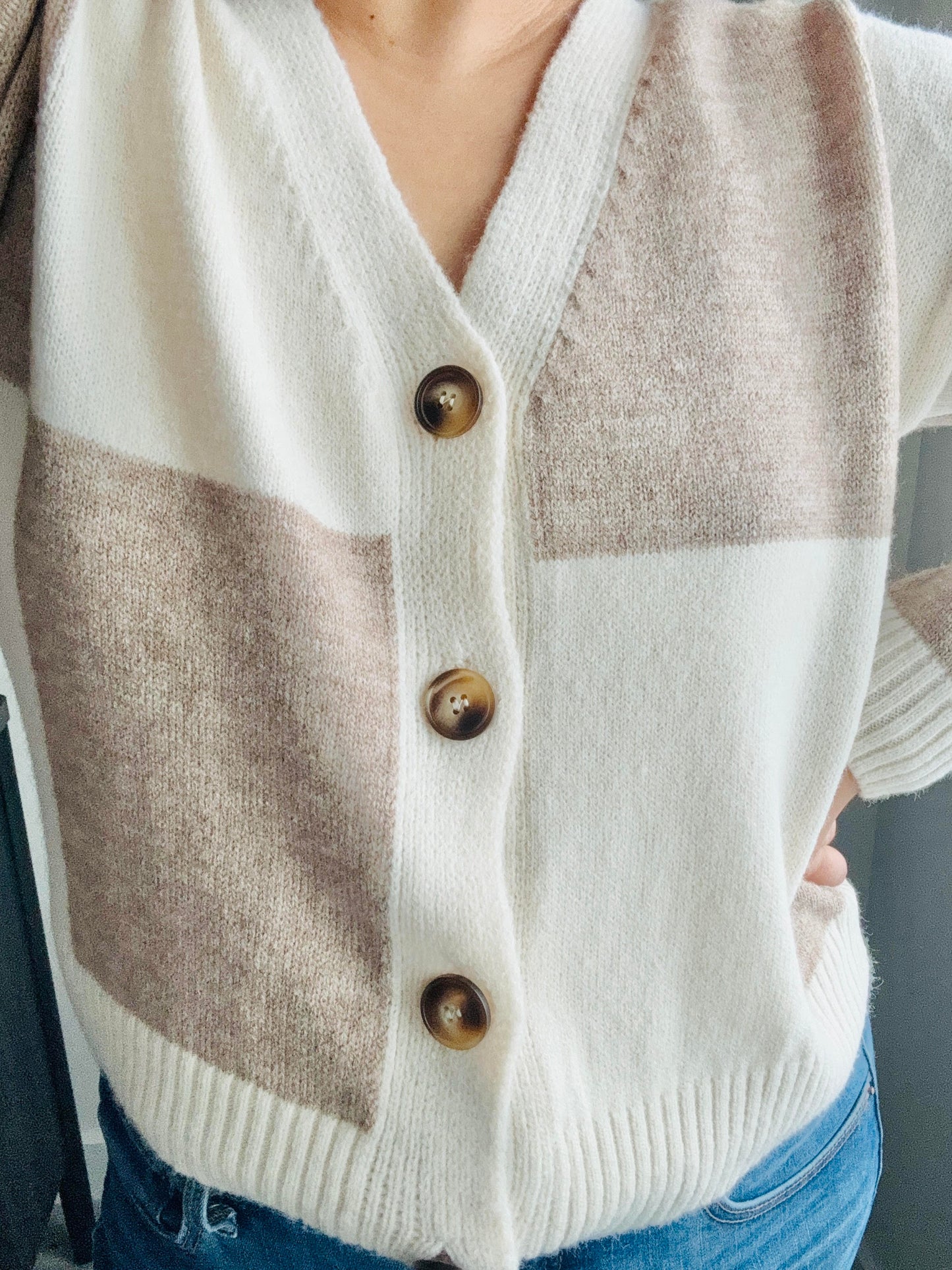 Luna Button Up Sweater